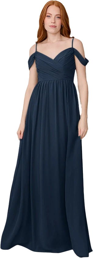 Lily Chiffon Dress | Made To Order - Image 207