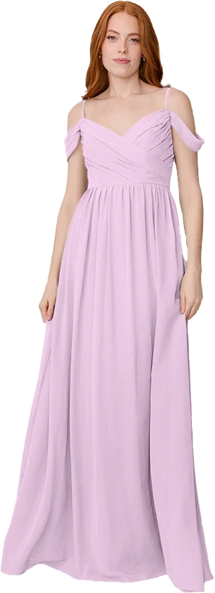 Lily Chiffon Dress | Made To Order - Image 208