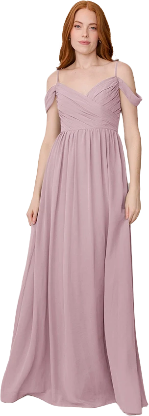 Lily Chiffon Dress | Made To Order - Image 209