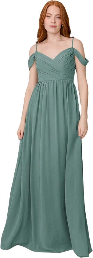 Lily Chiffon Dress | Made To Order - Image 210