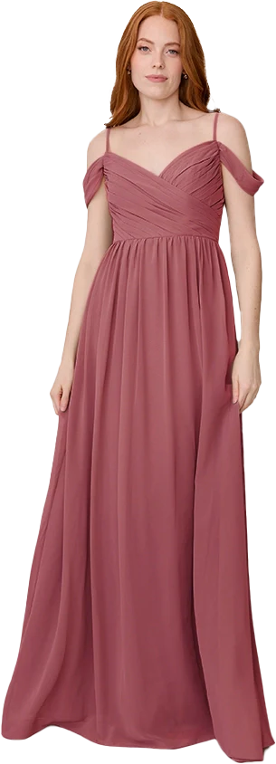Lily Chiffon Dress | Made To Order - Image 212
