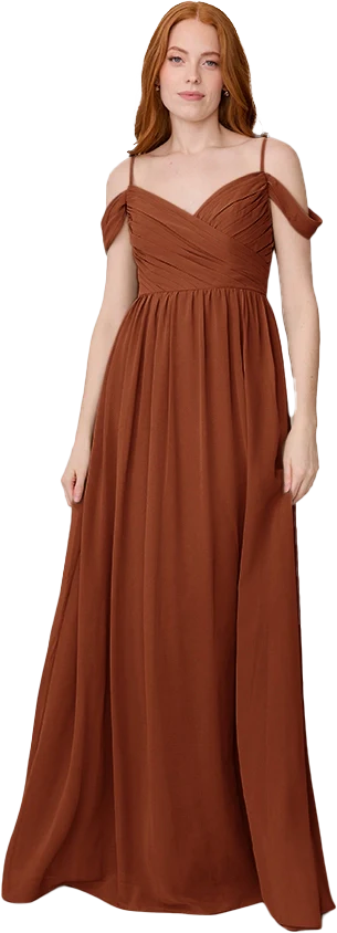 Lily Chiffon Dress | Made To Order - Image 213