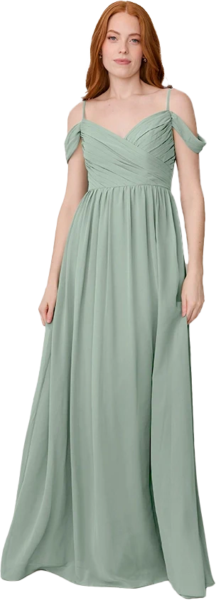 Lily Chiffon Dress | Made To Order - Image 215