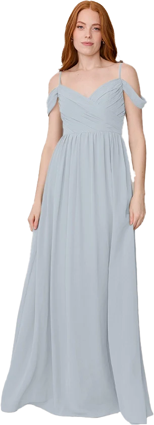 Lily Chiffon Dress | Made To Order - Image 218