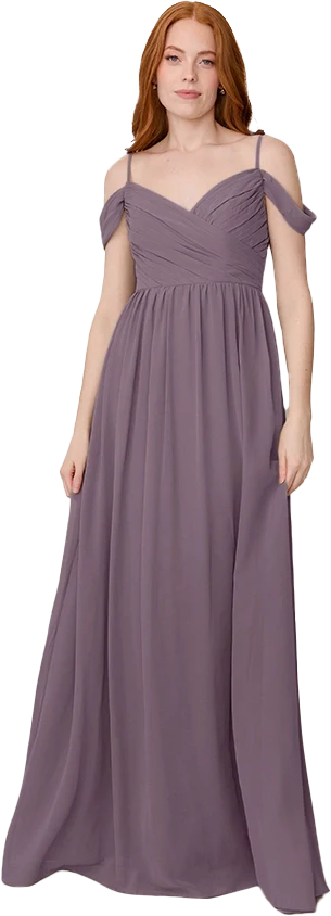 Lily Chiffon Dress | Made To Order - Image 221