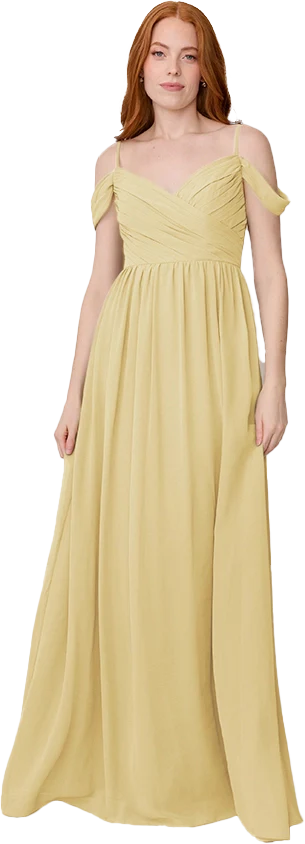 Lily Chiffon Dress | Made To Order - Image 222