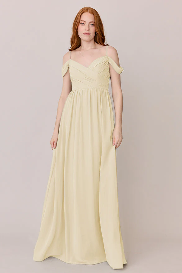 Lily Chiffon Dress | Made To Order - Image 226