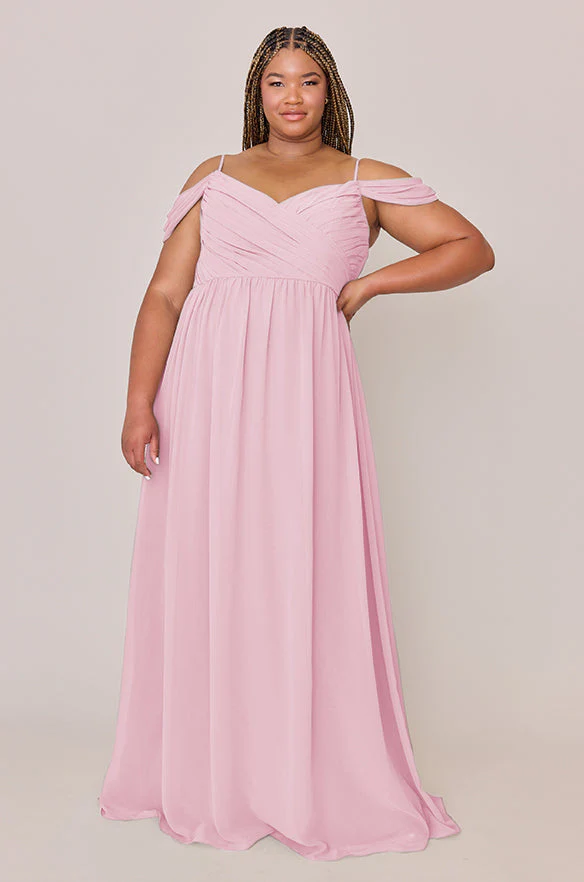 Lily Chiffon Dress | Made To Order - Image 227