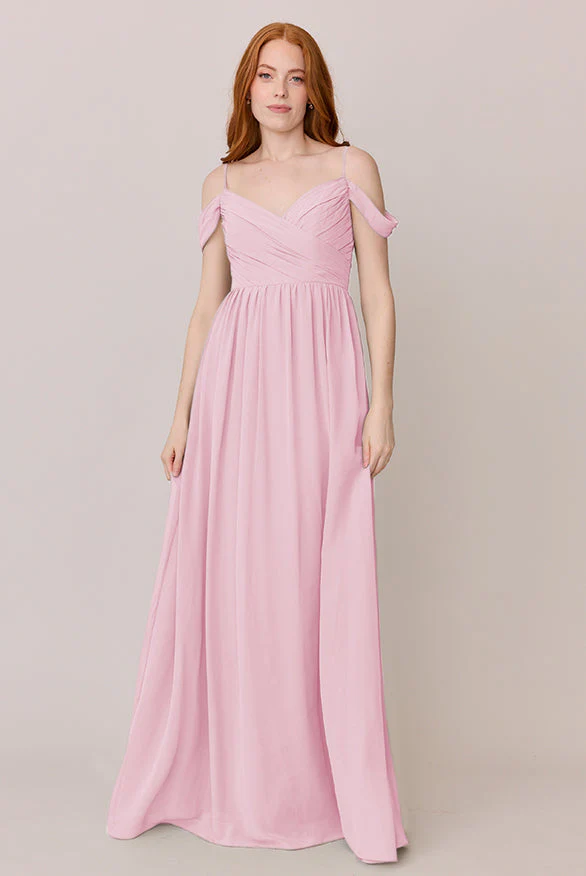 Lily Chiffon Dress | Made To Order - Image 230
