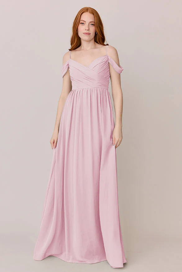 Lily Chiffon Dress | Made To Order - Image 234