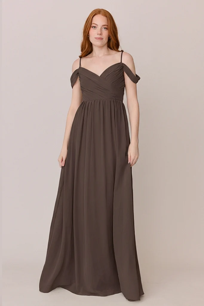 Lily Chiffon Dress | Made To Order - Image 239
