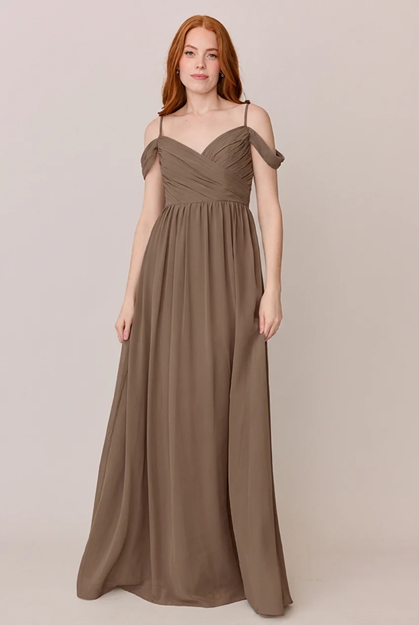 Lily Chiffon Dress | Made To Order - Image 240