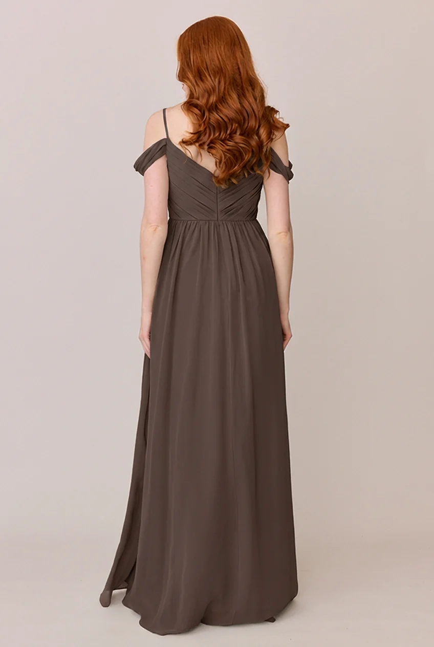 Lily Chiffon Dress | Made To Order - Image 242