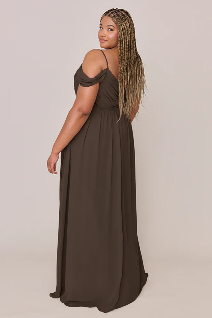 Lily Chiffon Dress | Made To Order - Image 243