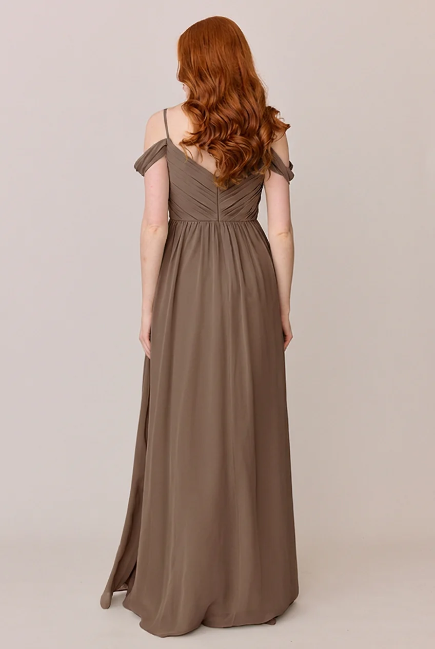 Lily Chiffon Dress | Made To Order - Image 244
