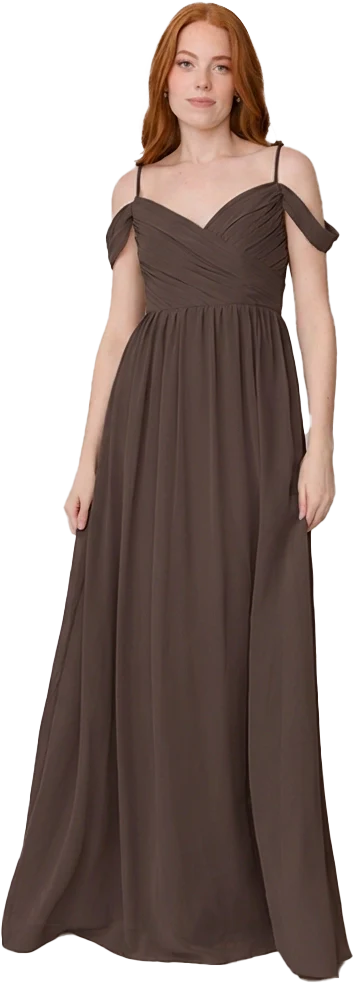 Lily Chiffon Dress | Made To Order - Image 247