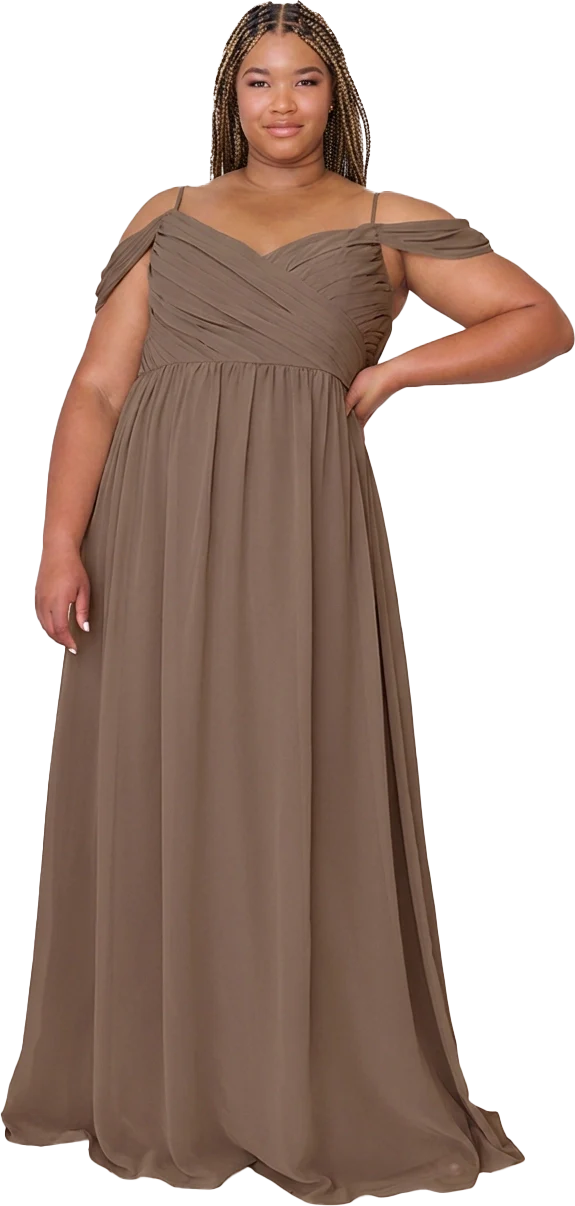 Lily Chiffon Dress | Made To Order - Image 248
