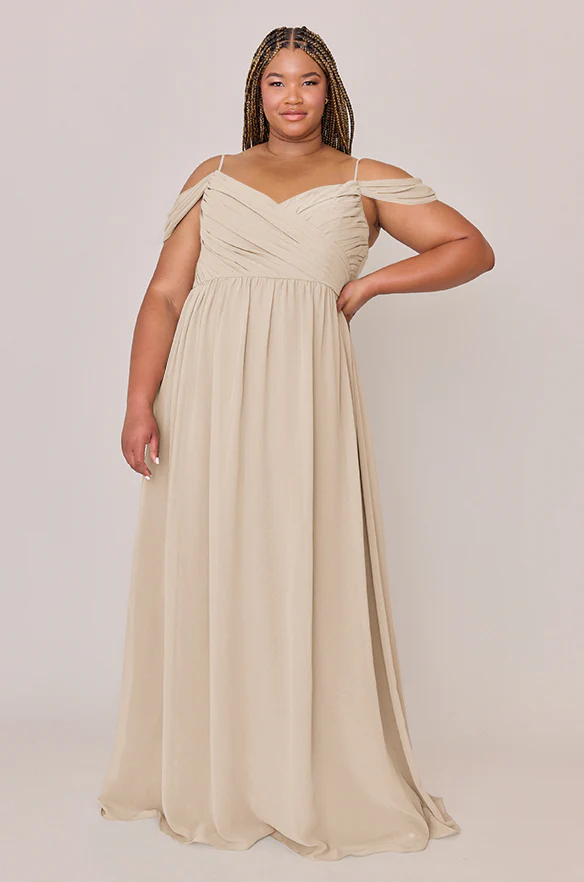 Lily Chiffon Dress | Made To Order - Image 34
