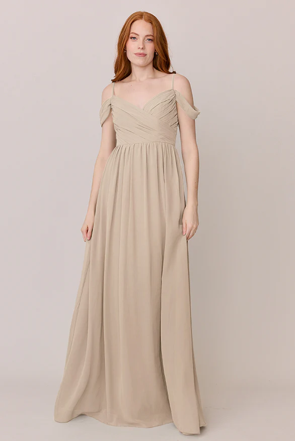 Lily Chiffon Dress | Made To Order - Image 36