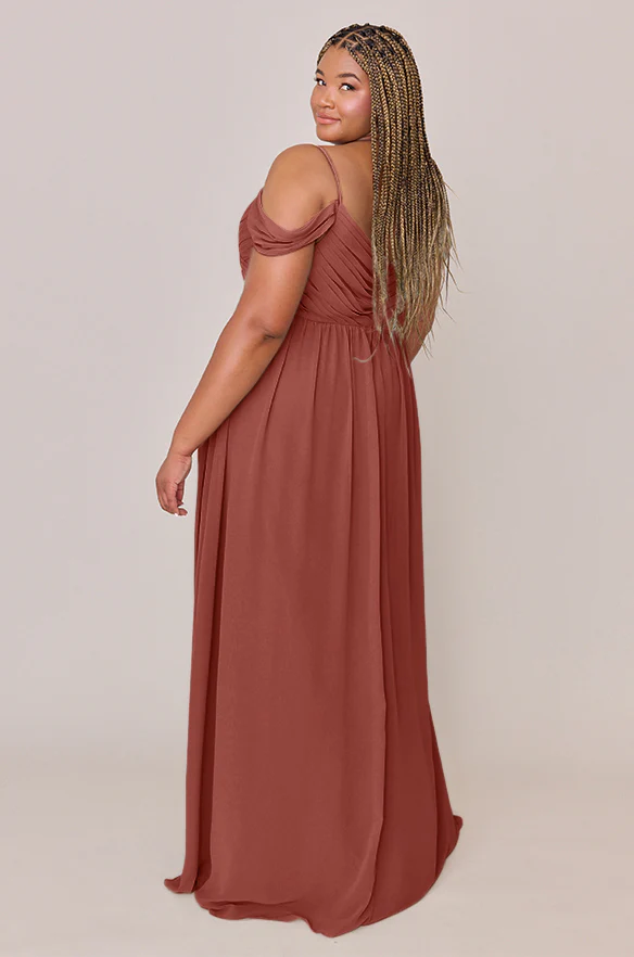 Lily Chiffon Dress | Made To Order - Image 39