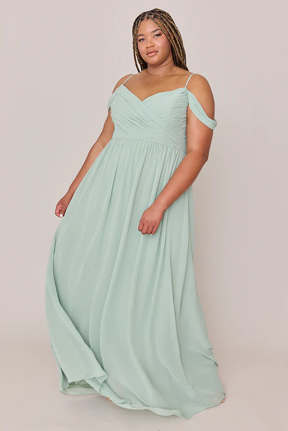 Lily Chiffon Dress | Made To Order - Image 4