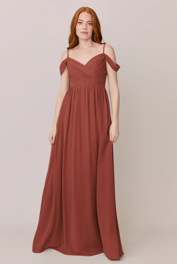 Lily Chiffon Dress | Made To Order - Image 40