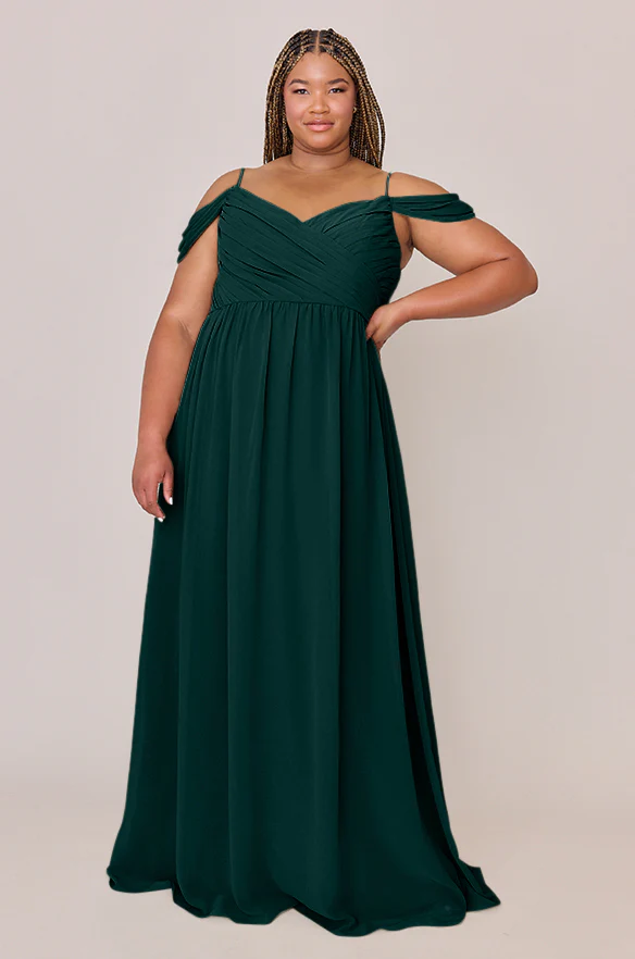 Lily Chiffon Dress | Made To Order - Image 42