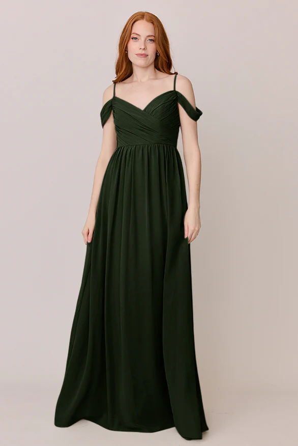 Lily Chiffon Dress | Made To Order - Image 48