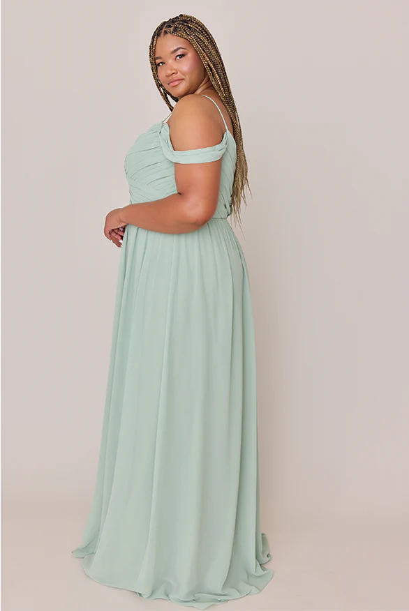 Lily Chiffon Dress | Made To Order - Image 5