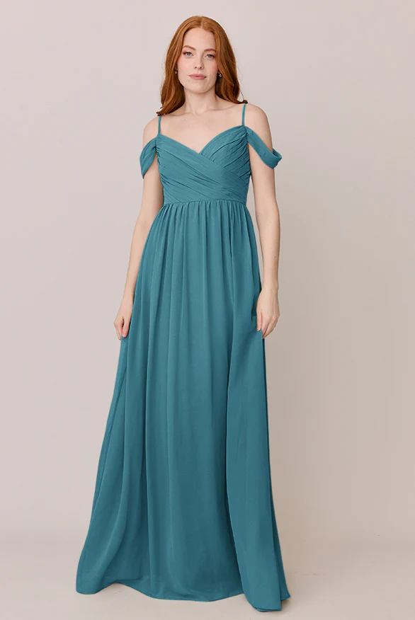 Lily Chiffon Dress | Made To Order - Image 50