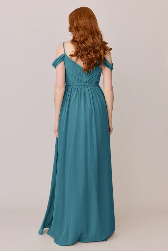 Lily Chiffon Dress | Made To Order - Image 51