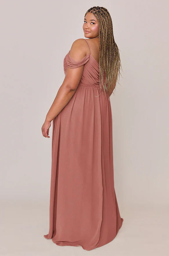 Lily Chiffon Dress | Made To Order - Image 53