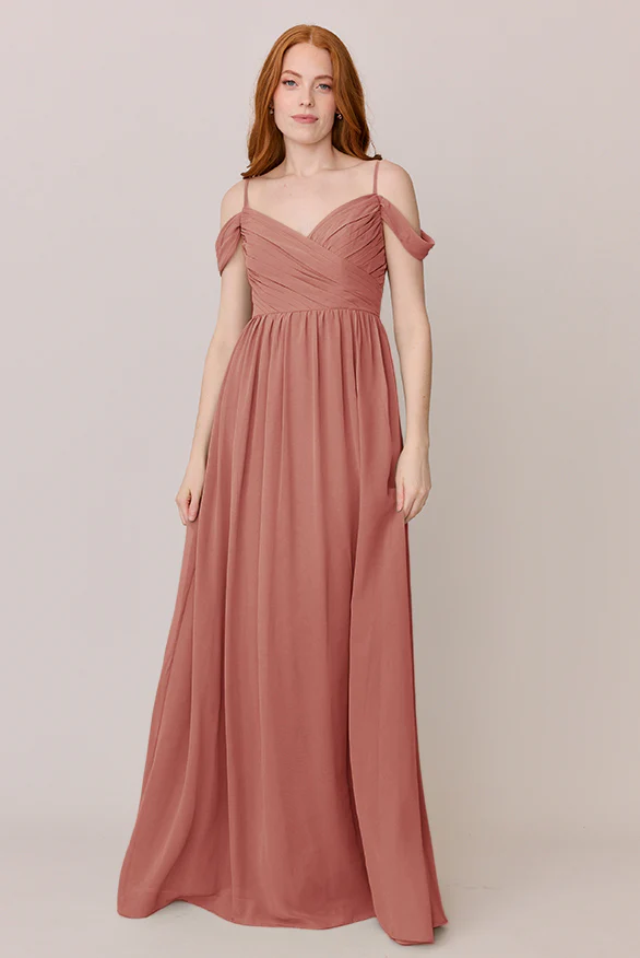 Lily Chiffon Dress | Made To Order - Image 54