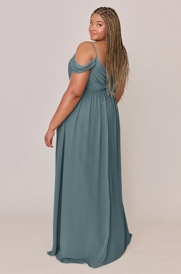 Lily Chiffon Dress | Made To Order - Image 63