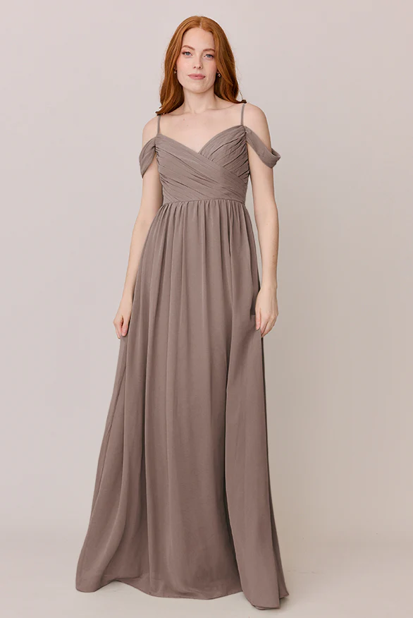 Lily Chiffon Dress | Made To Order - Image 72