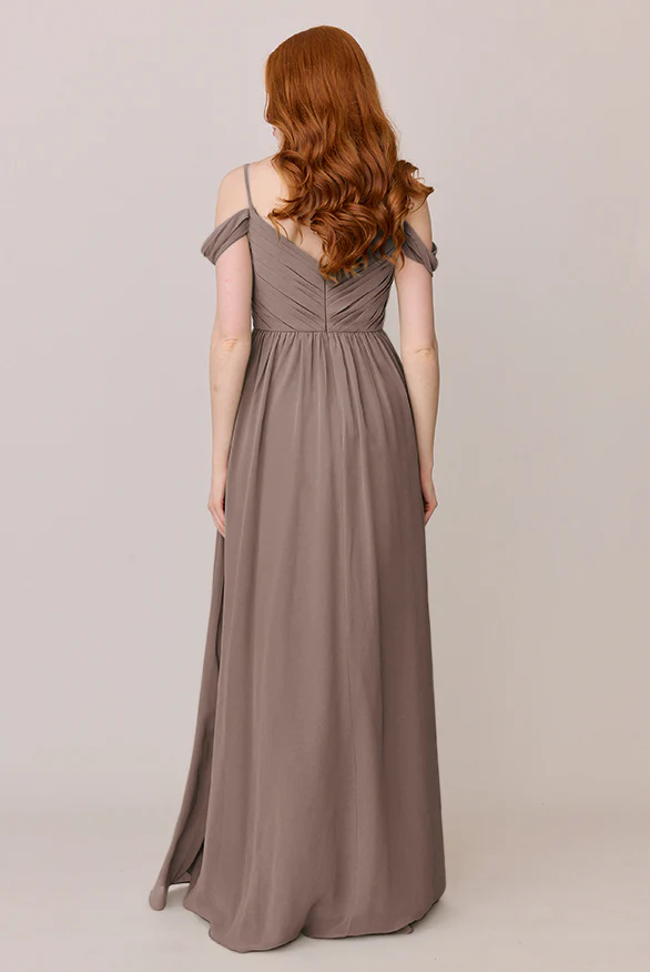 Lily Chiffon Dress | Made To Order - Image 73
