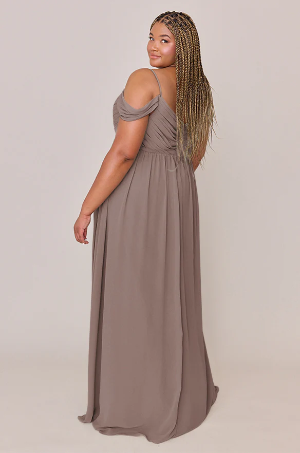 Lily Chiffon Dress | Made To Order - Image 74