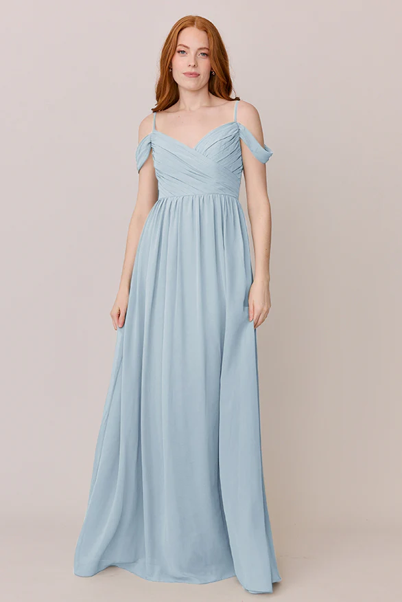 Lily Chiffon Dress | Made To Order - Image 76