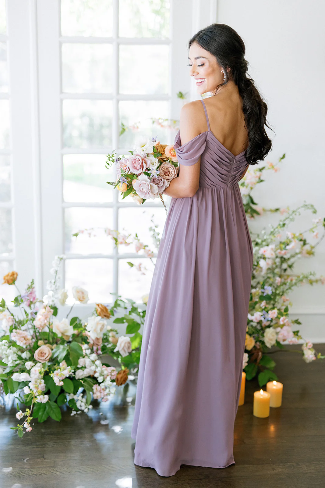 Lily Chiffon Dress | Made To Order - Image 8