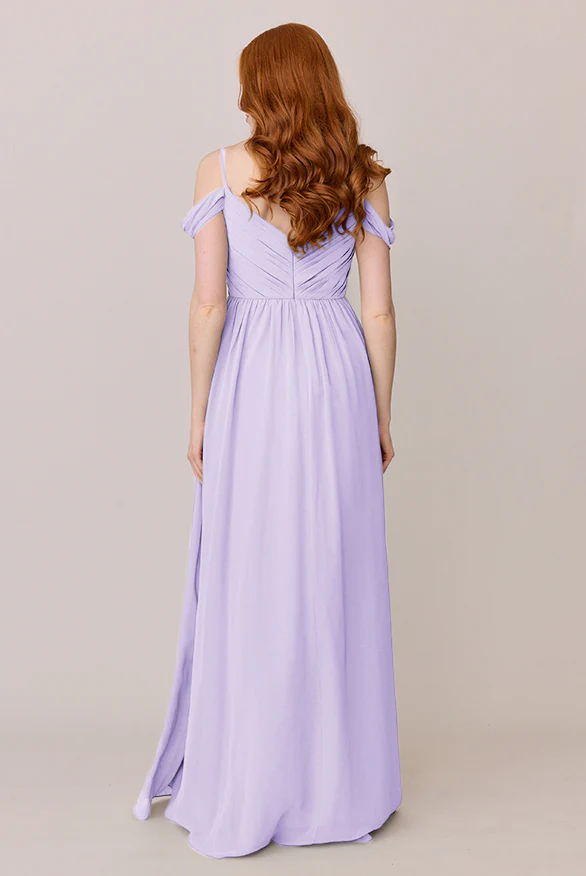 Lily Chiffon Dress | Made To Order - Image 83