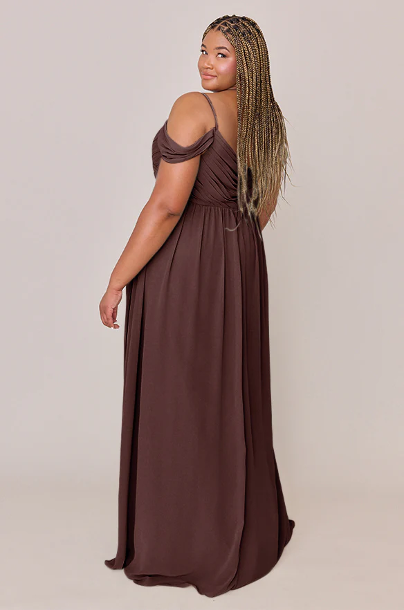 Lily Chiffon Dress | Made To Order - Image 85