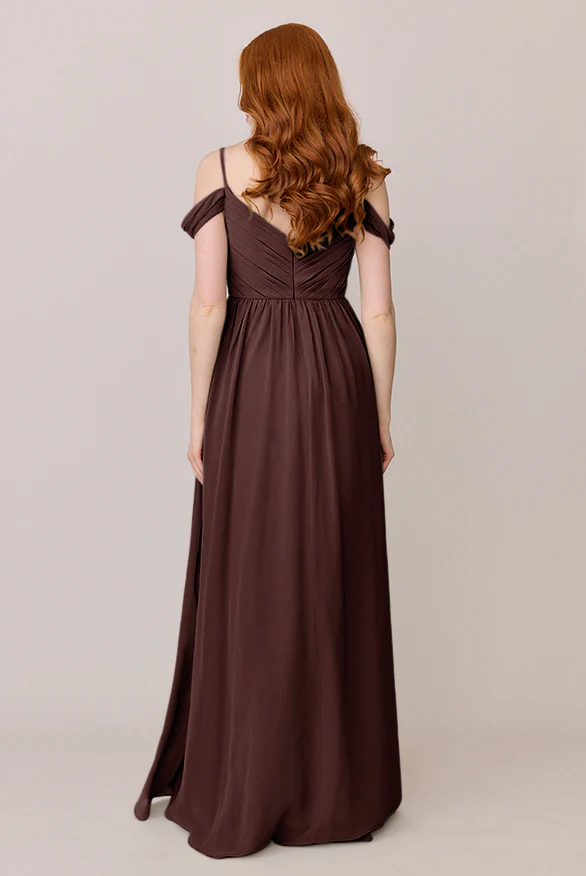 Lily Chiffon Dress | Made To Order - Image 87