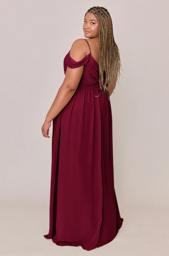 Lily Chiffon Dress | Made To Order - Image 89