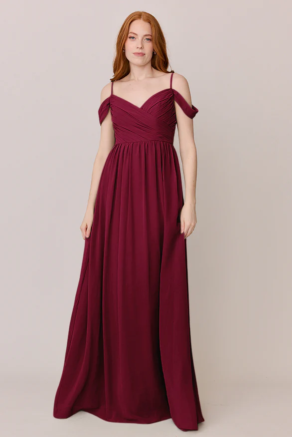Lily Chiffon Dress | Made To Order - Image 90