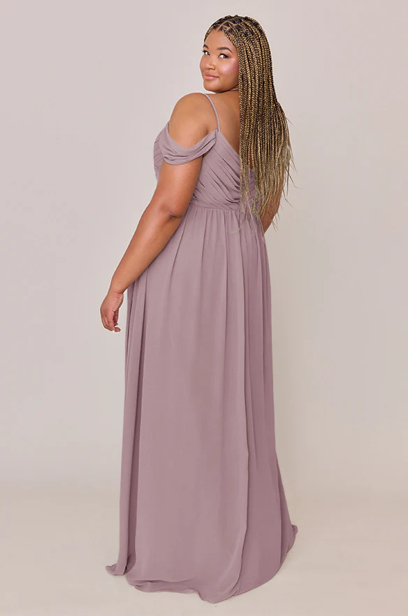 Lily Chiffon Dress | Made To Order - Image 93
