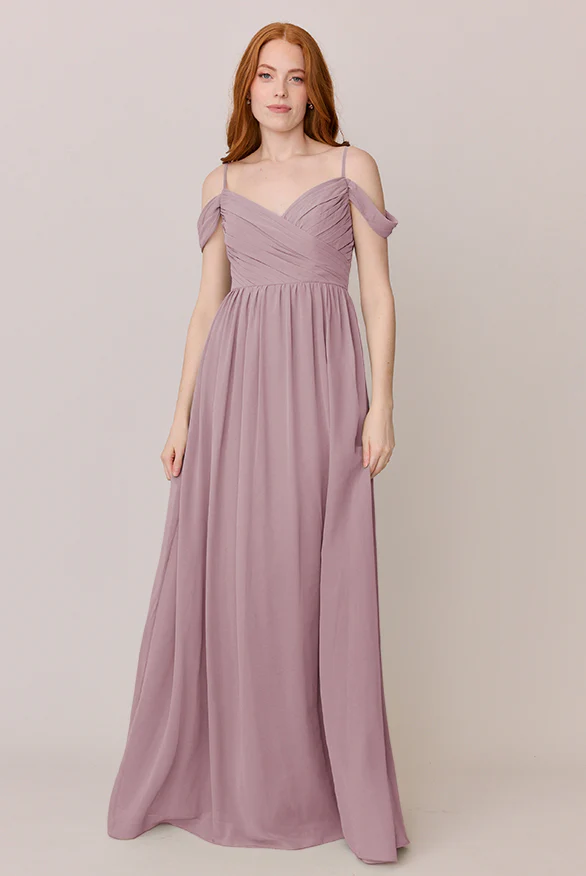 Lily Chiffon Dress | Made To Order - Image 94