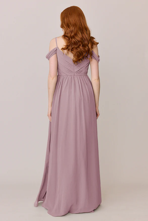 Lily Chiffon Dress | Made To Order - Image 95