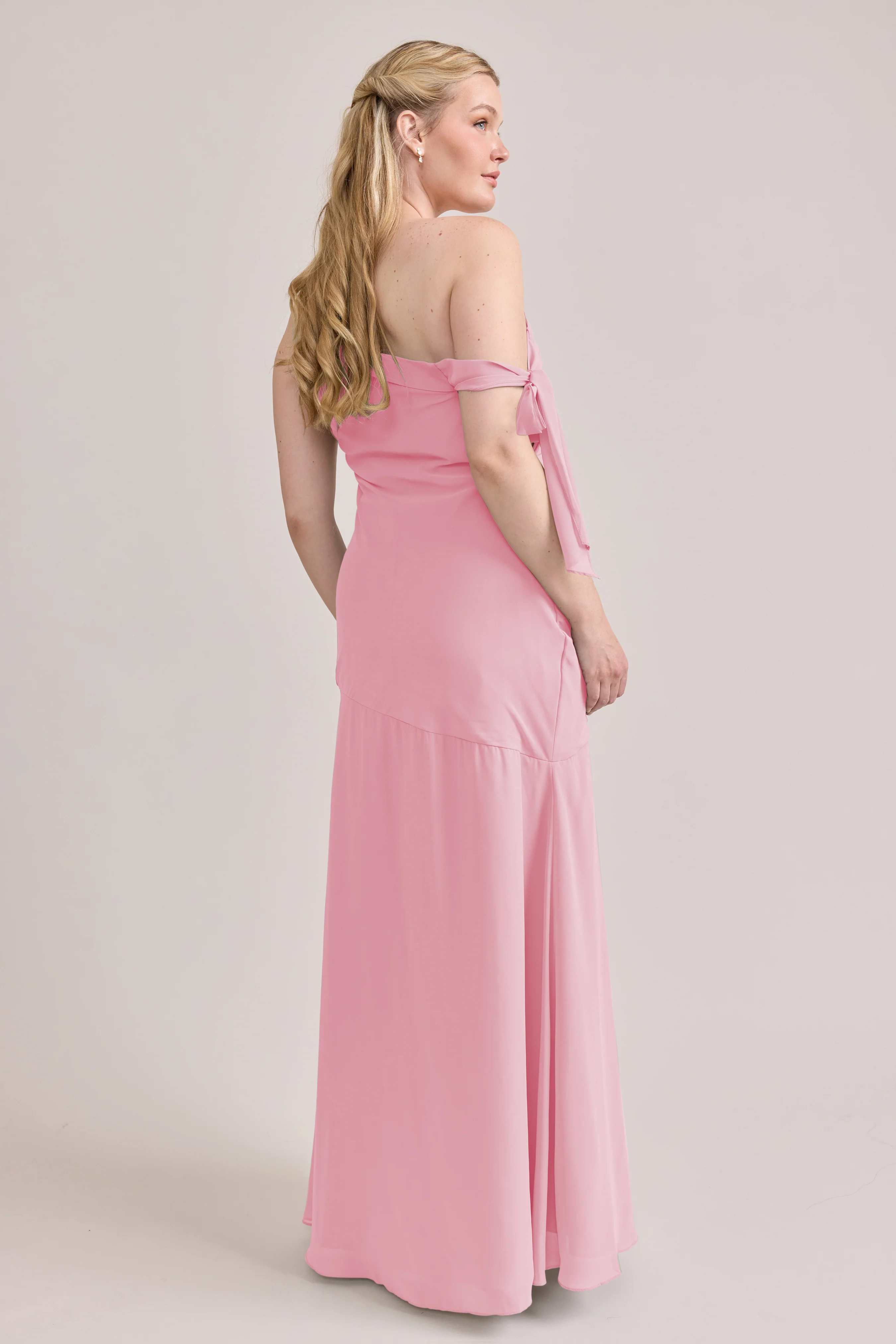 Livvy Chiffon Dress | Made To Order - Image 101