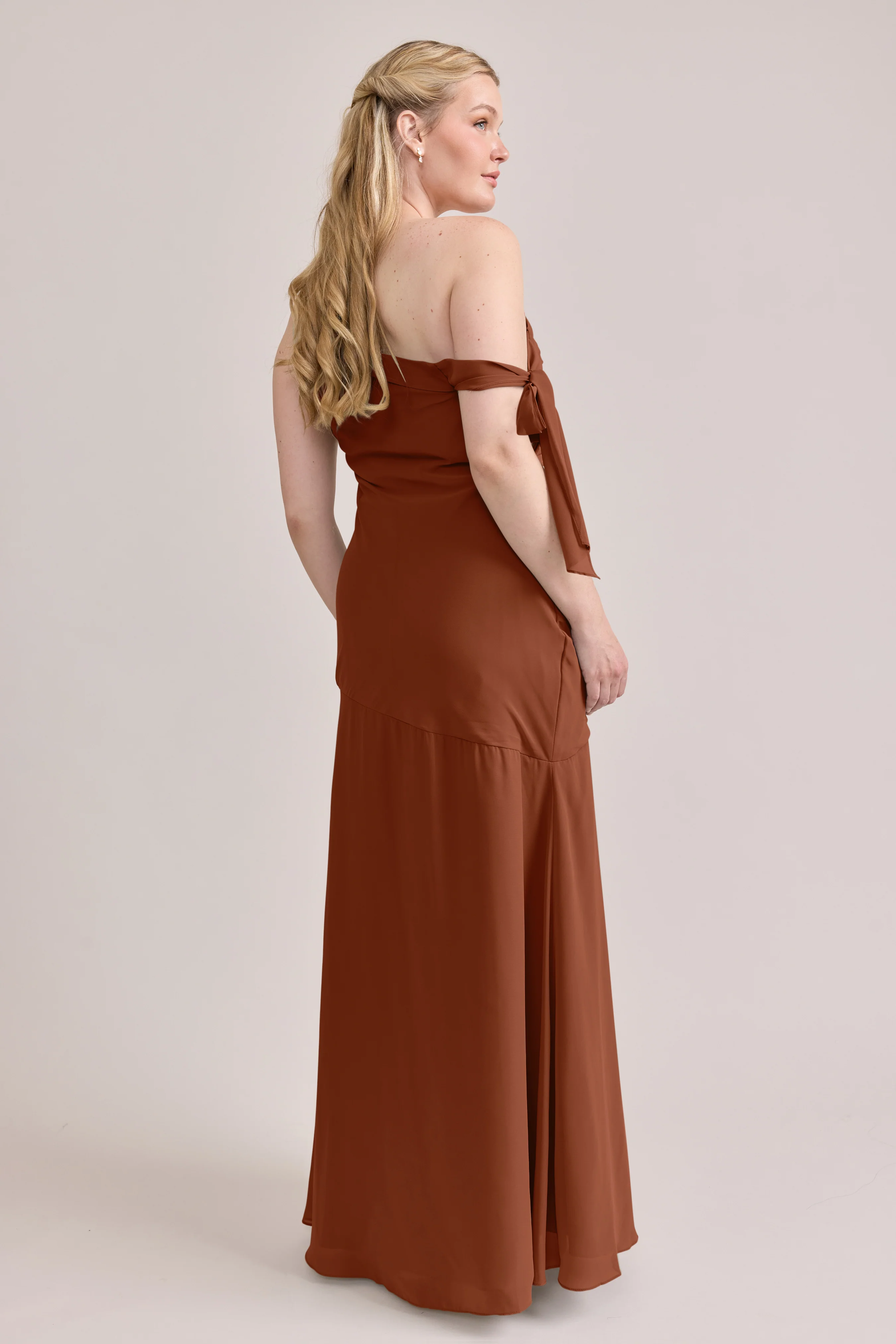 Livvy Chiffon Dress | Made To Order - Image 108