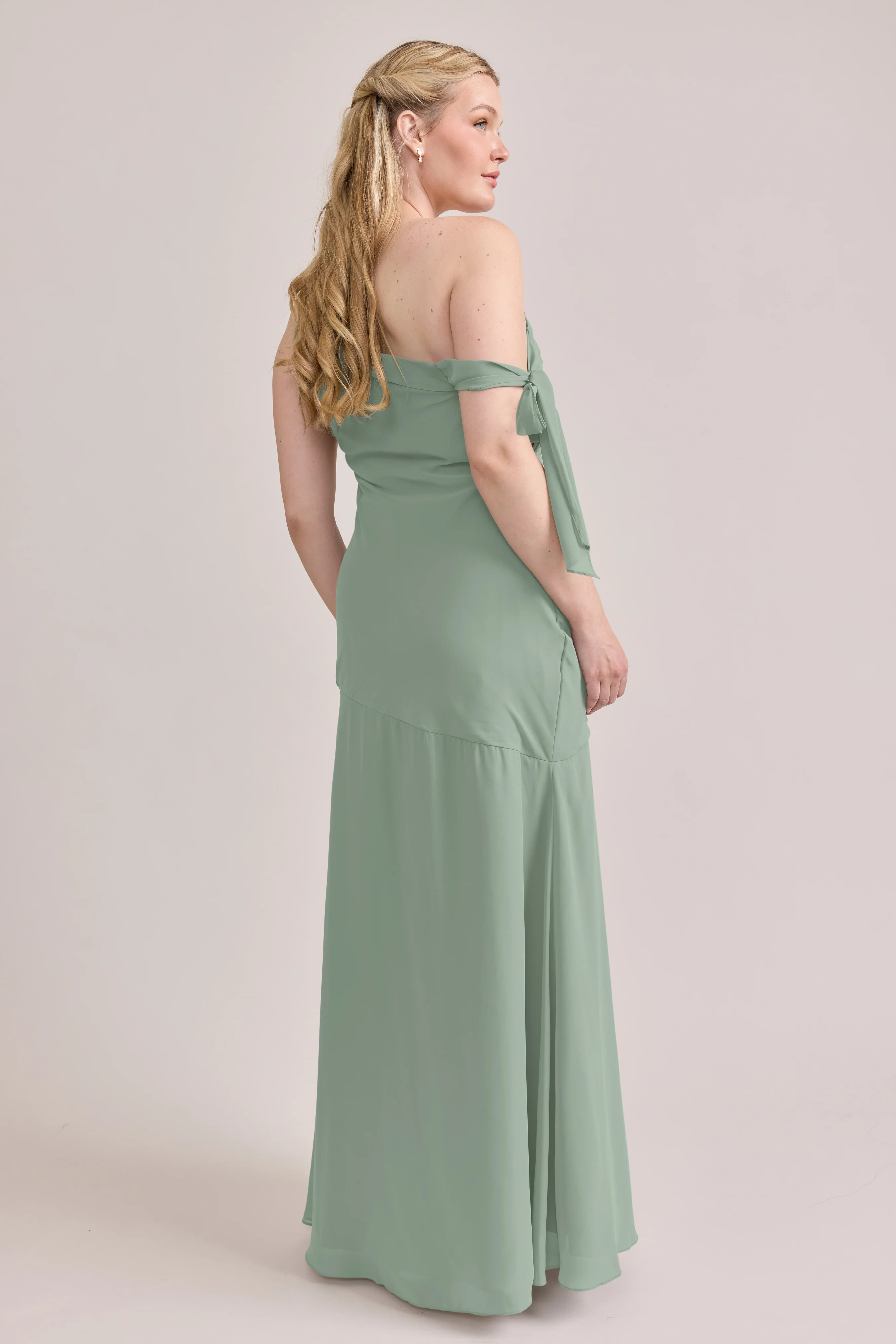 Livvy Chiffon Dress | Made To Order - Image 113